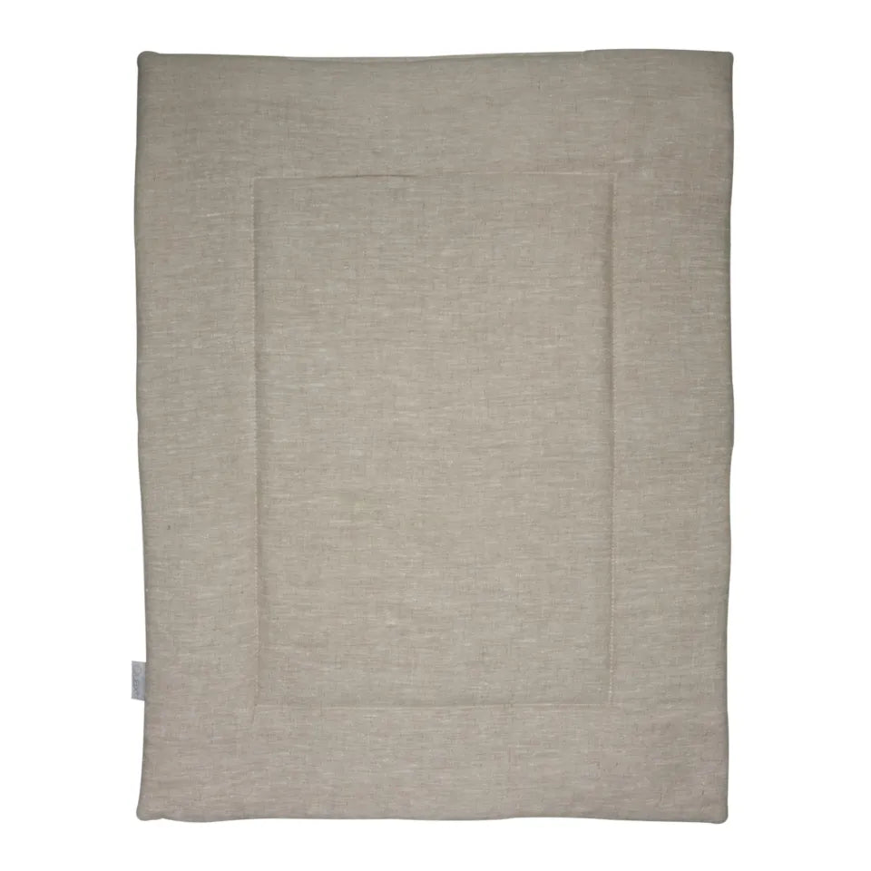 Tapis de parc actives lin naturel liste #321922