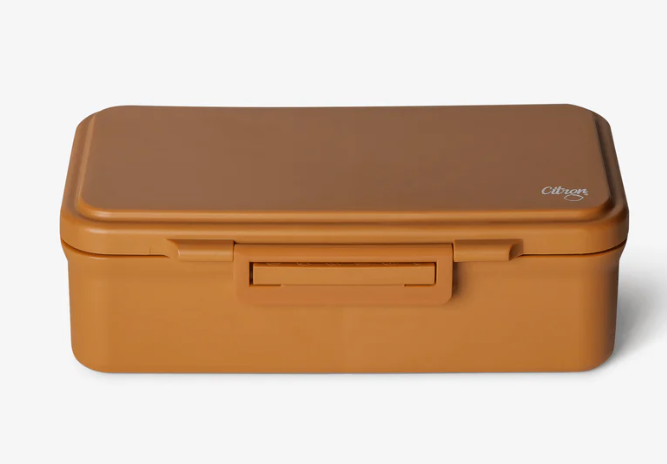 Rectangle Lunchbox - caramel