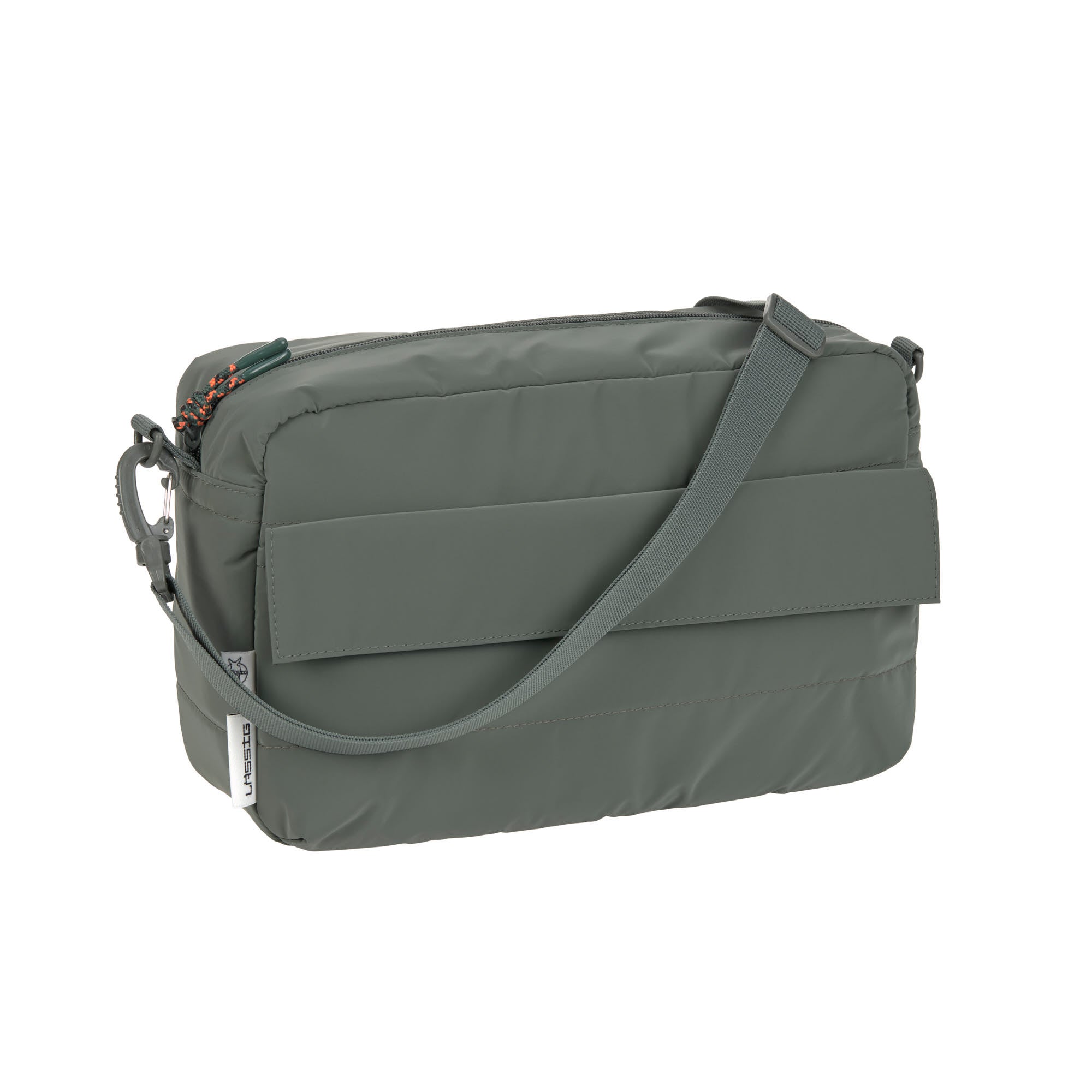 Sac organisateur de poussette olive