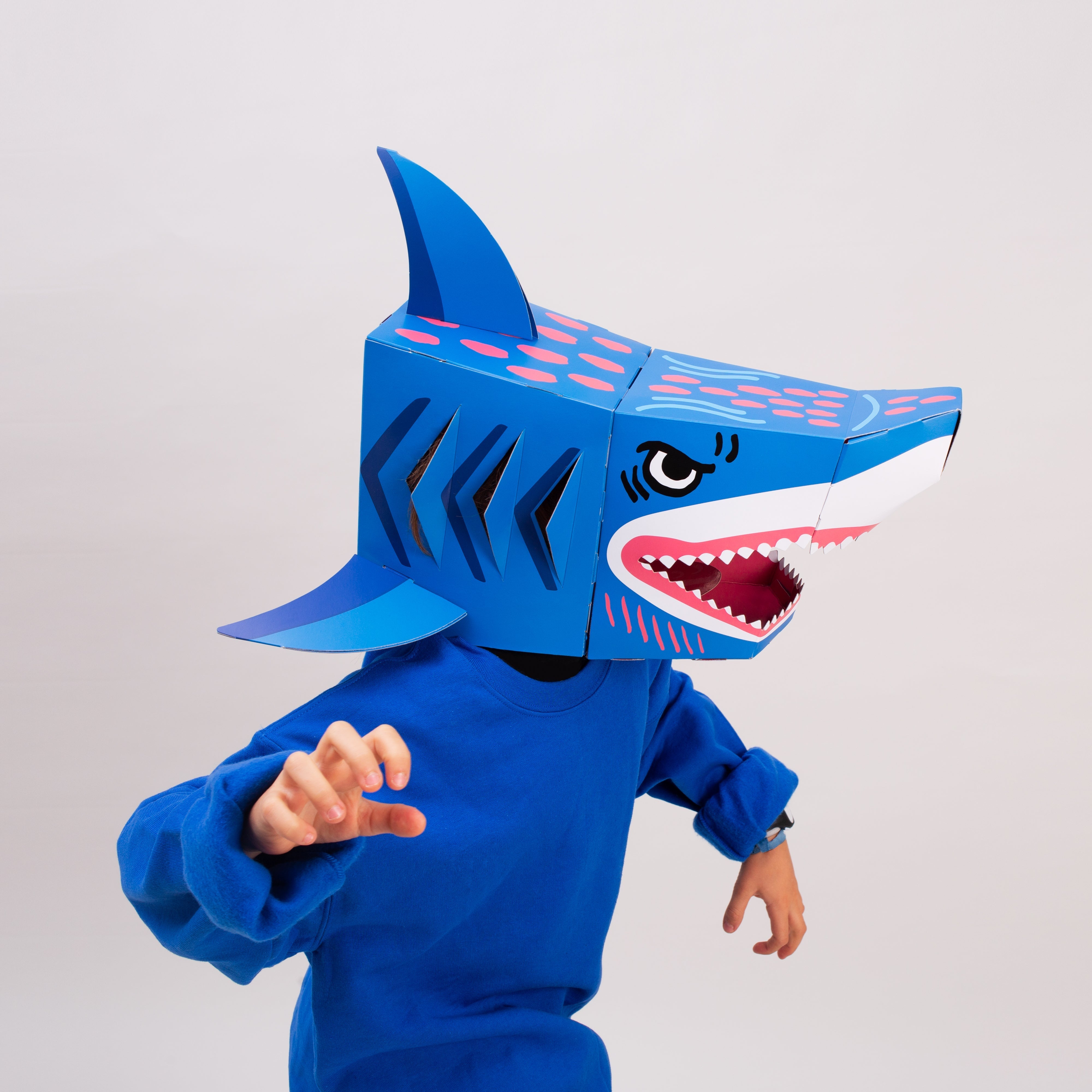 Masque 3D - Sharky