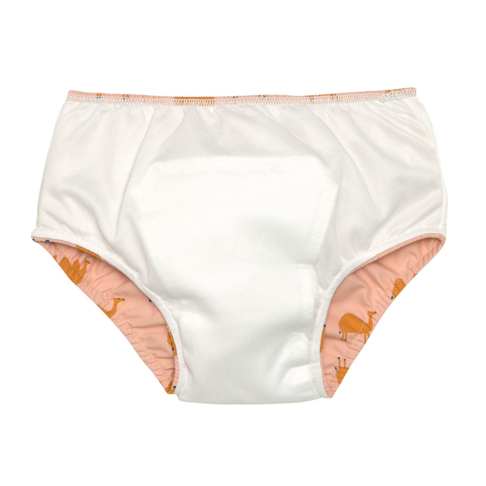 Maillot de bain couche - Chameaux rose