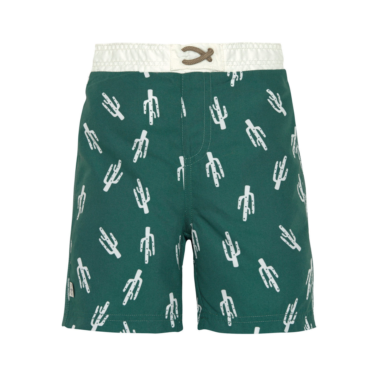 Short de Bain enfants - Cactus vert