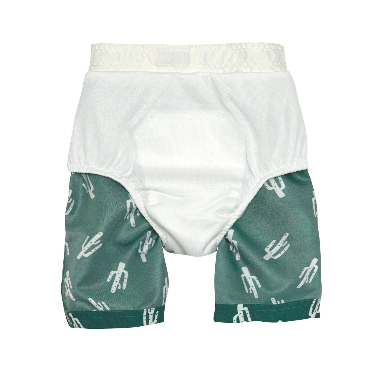 Short de Bain enfants - Cactus vert