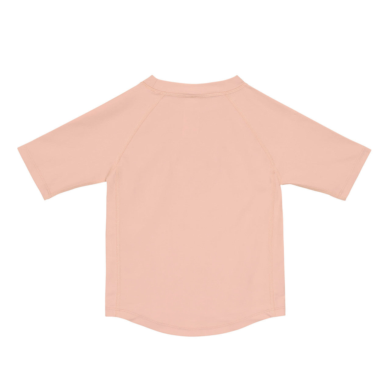 T-shirt anti-UV manches courtes enfants - Leopard rose