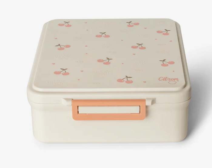 Grande Lunch Box - 4 compartiments - Cherry