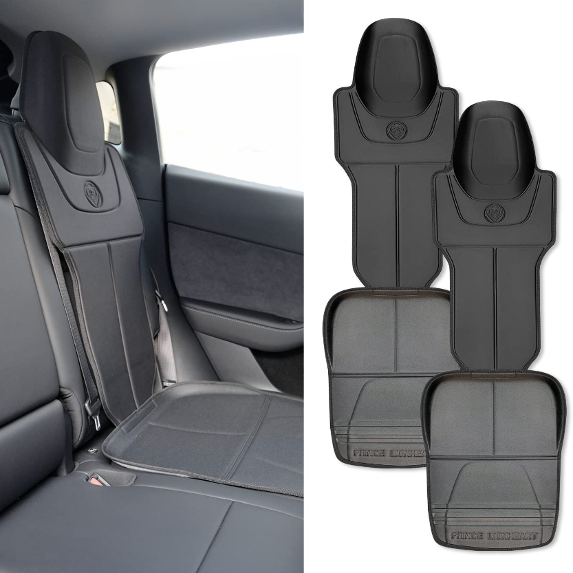 Protège siège voiture 2 Stage Seatsaver Tesla - Noir