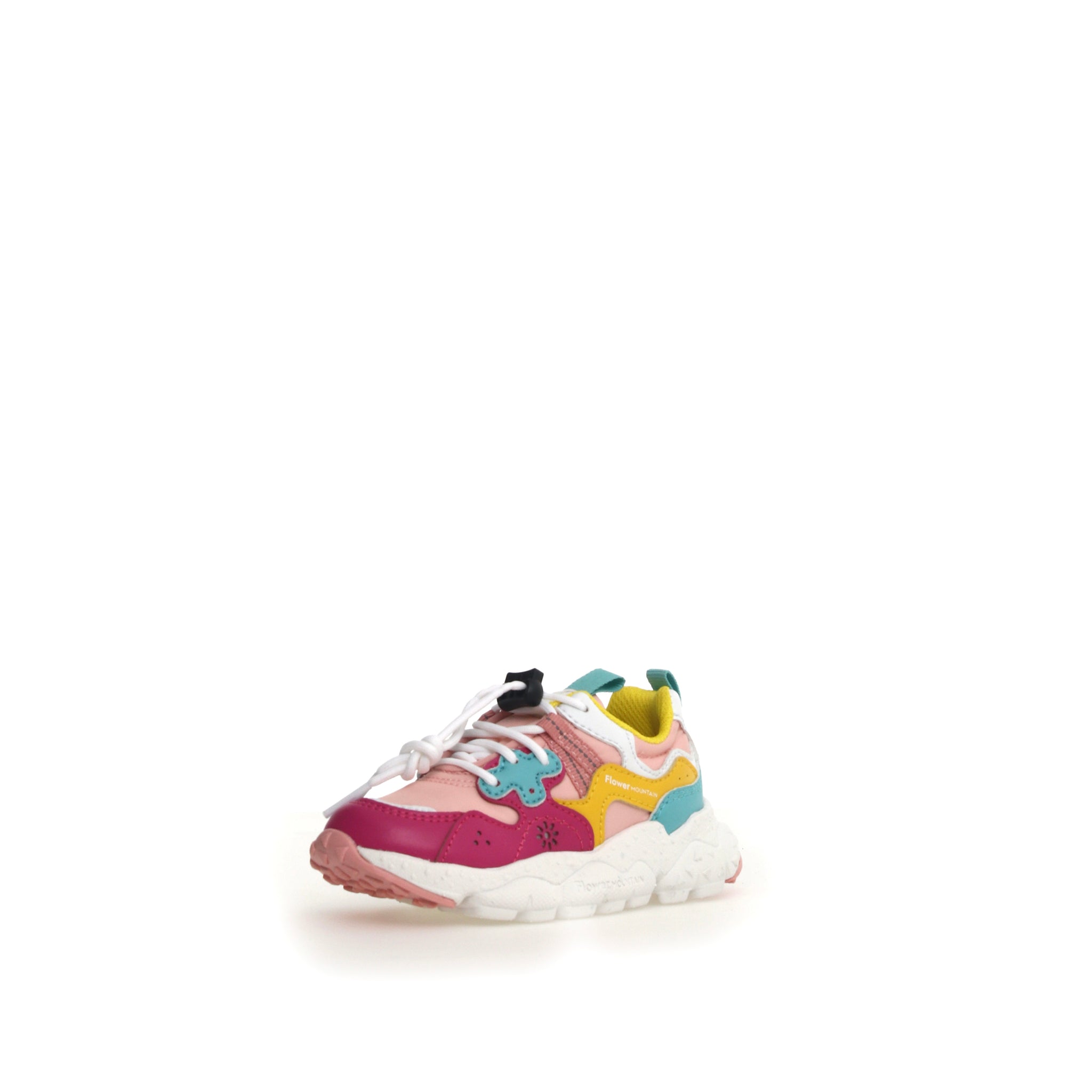 Chaussures Flower Mountain Yamano 3 Junior - Fuchsia Cipria Yellow Green