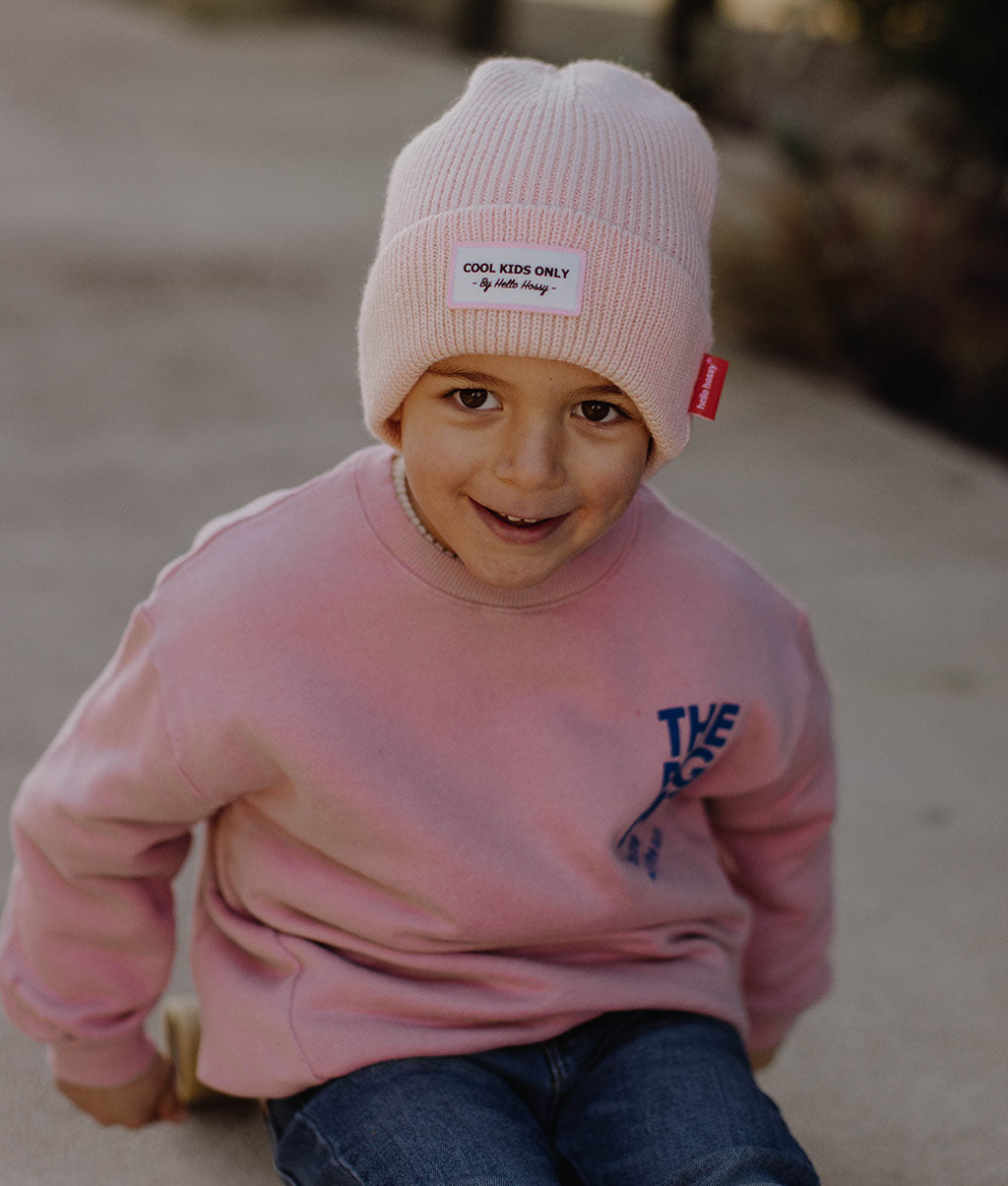 Bonnet Pop - Powder Pink