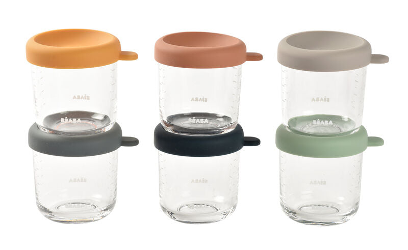 Coffret 6 portions verre 250ml