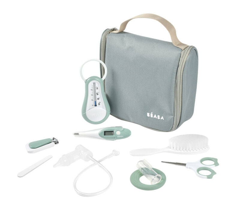 Trousse de toilette vert sauge liste #322853