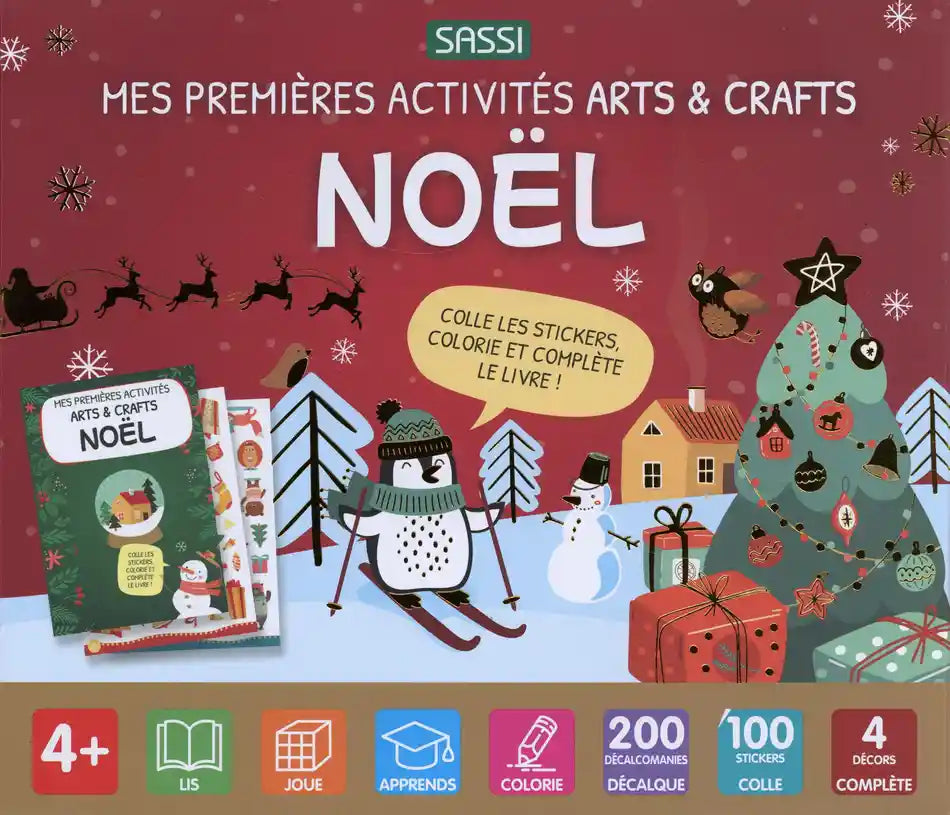 Mes premières activités Arts & Crafts - Le Noël