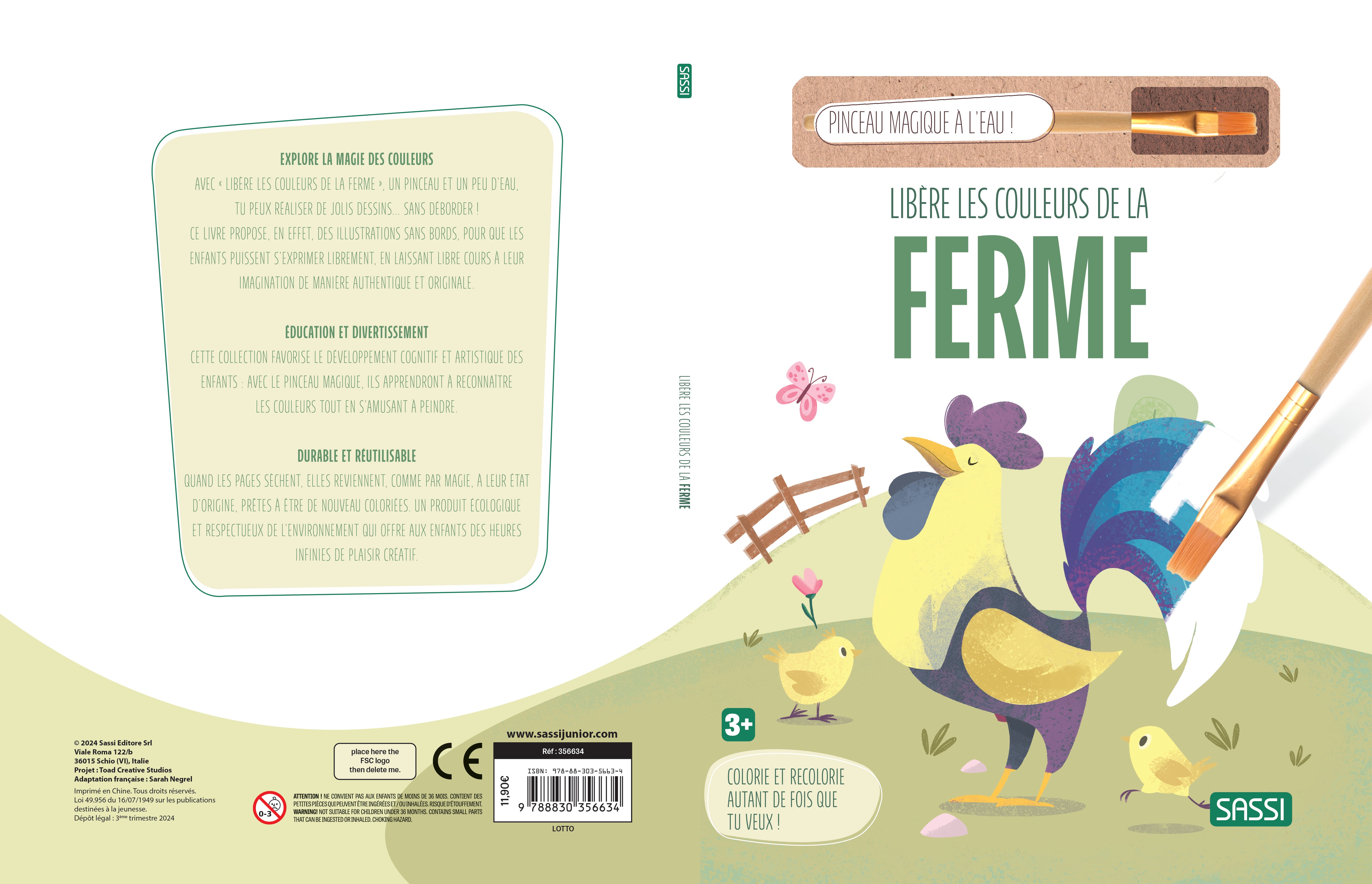 Libère les couleurs de la ferme