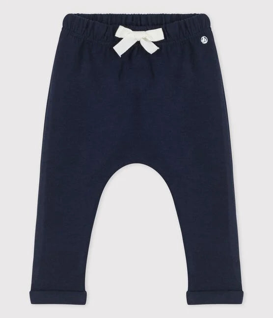 Pantalon en jersey épais bébé