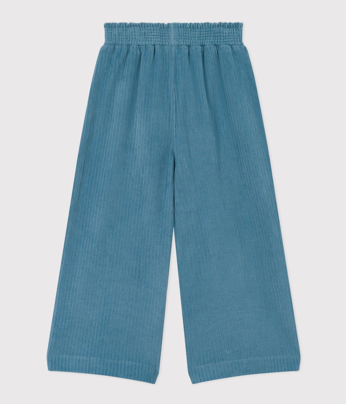 Pantalon large en velours fin enfant