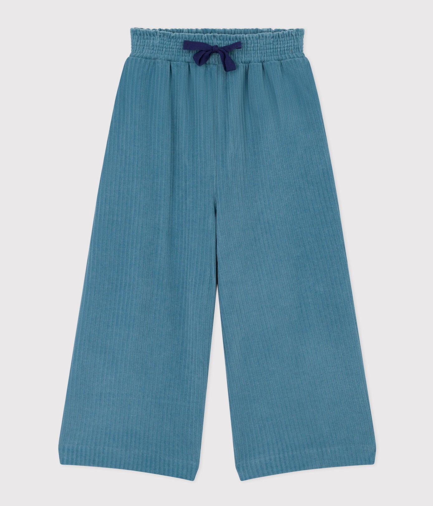 Pantalon large en velours fin enfant