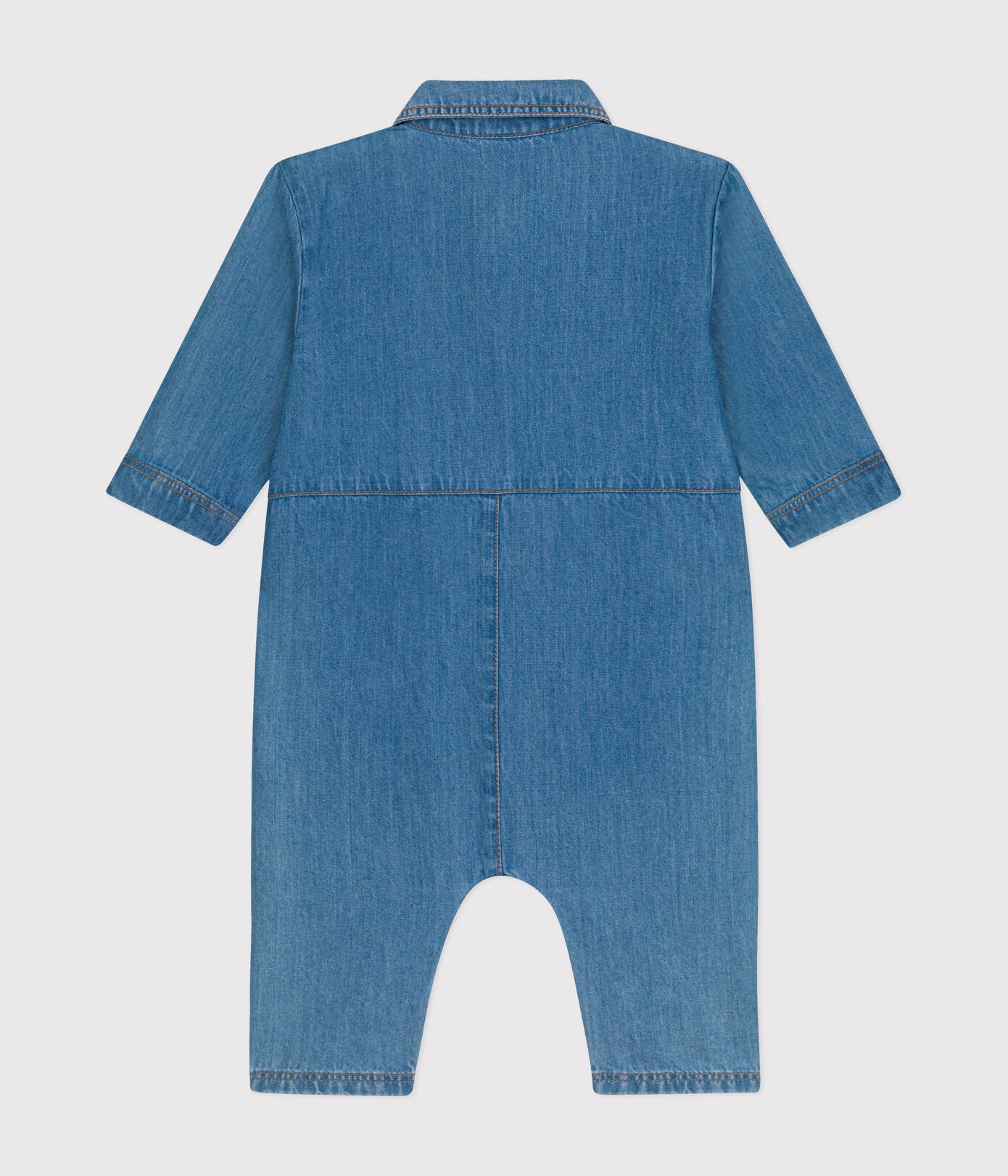 Combinaison longue denim - bébé