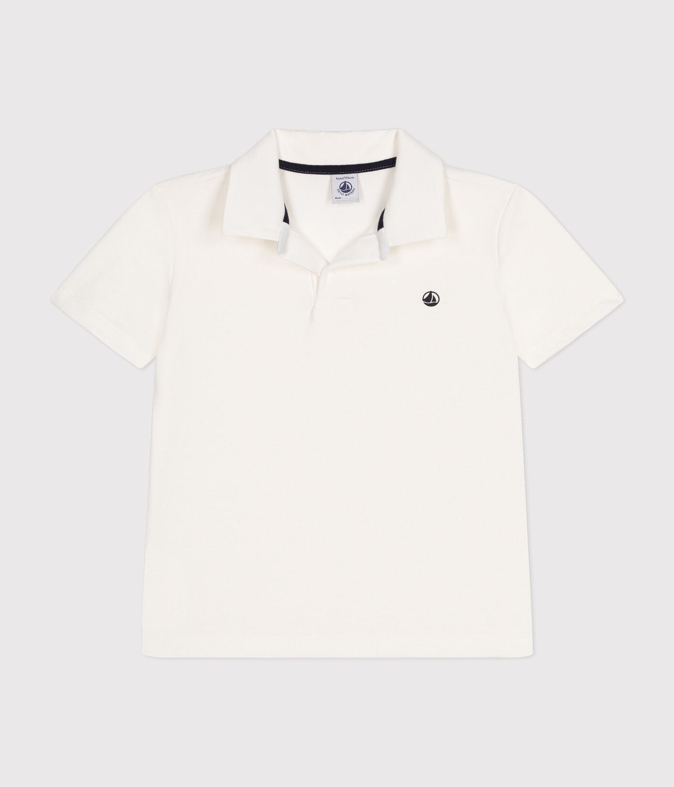 Polo manches courtes en coton - enfant