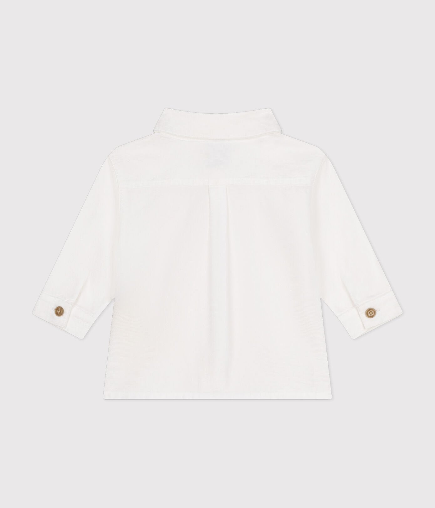 Chemise en piqué de coton - bébé