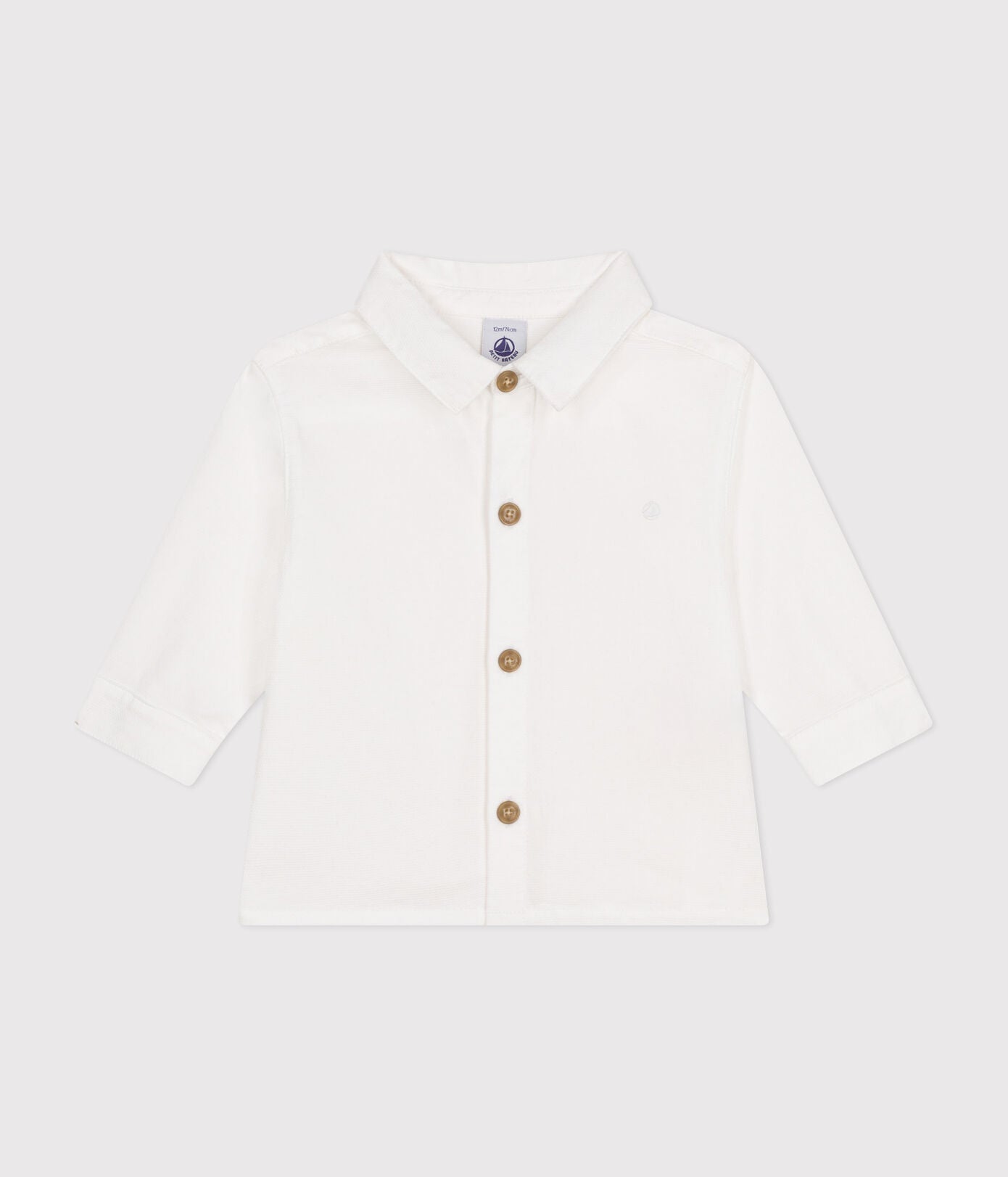 Chemise en piqué de coton - bébé