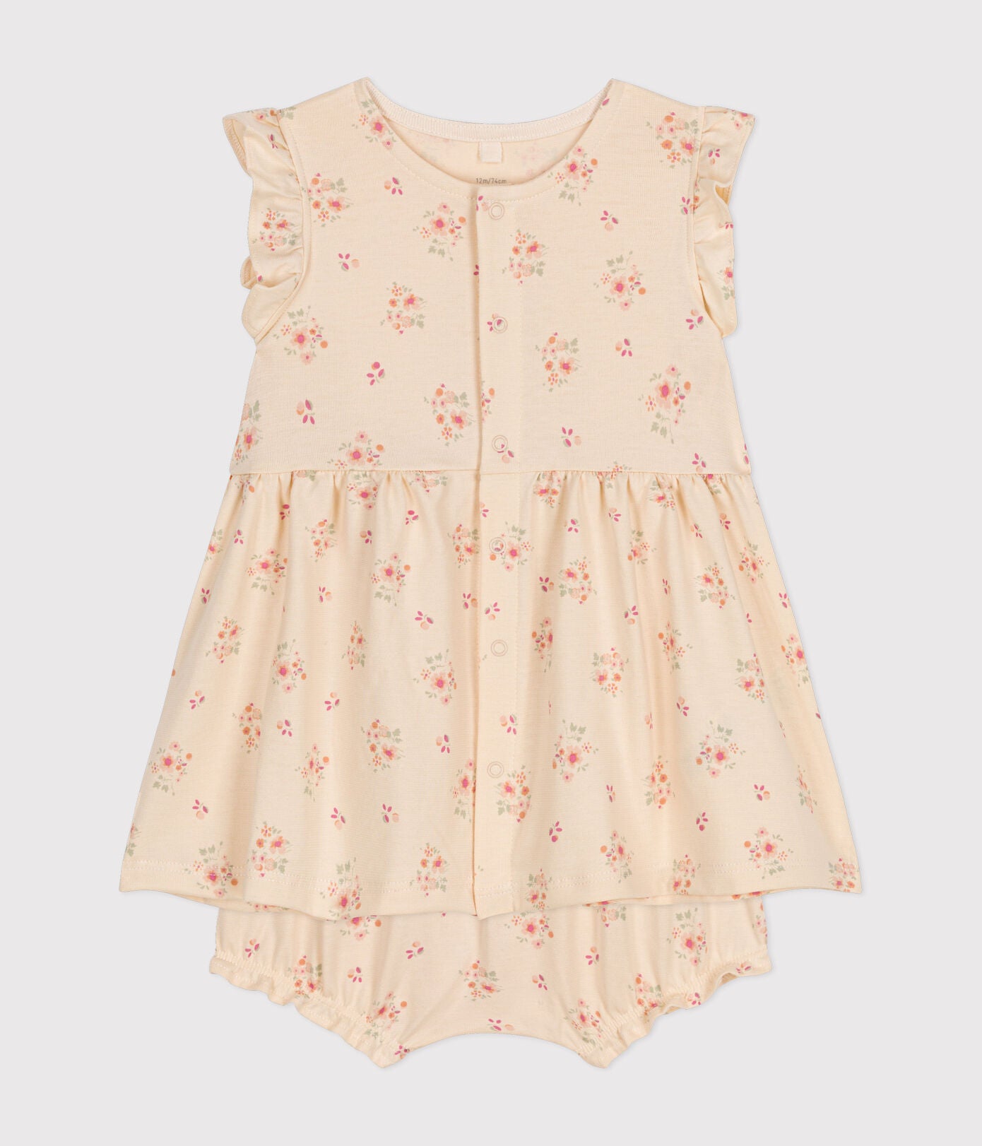 Robe et bloomer en jersey léger