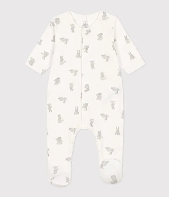 Pyjama bébé lapins en tubique