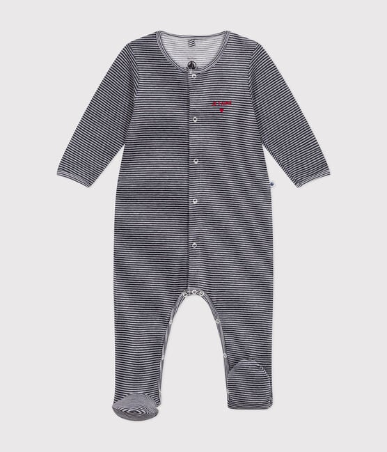 Pyjama bébé en velours