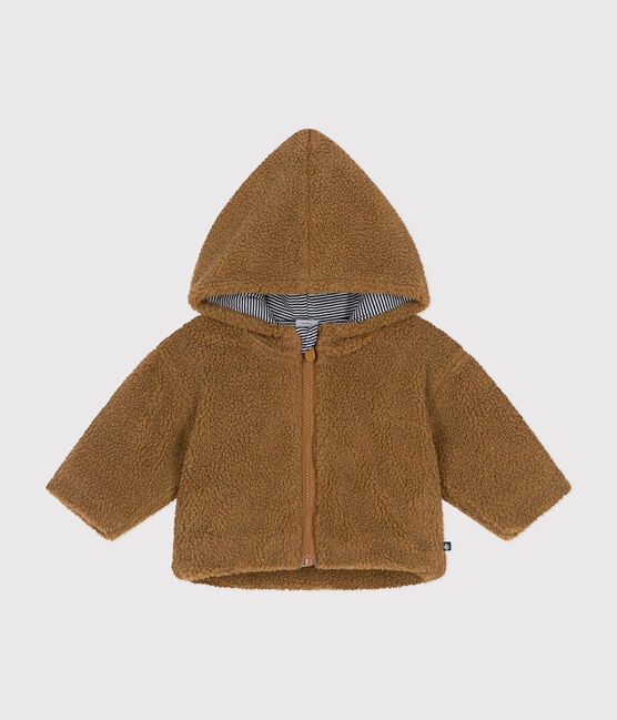 Veste à capuche en sherpa bébé