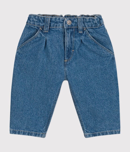 Pantalon en denim bébé