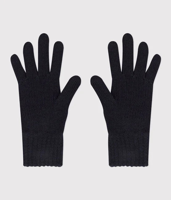 Gants en tricot enfant