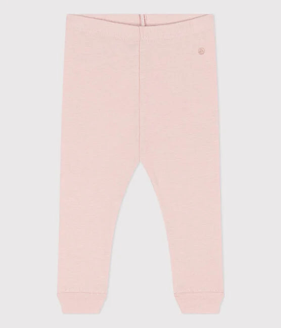 Legging en coton bébé