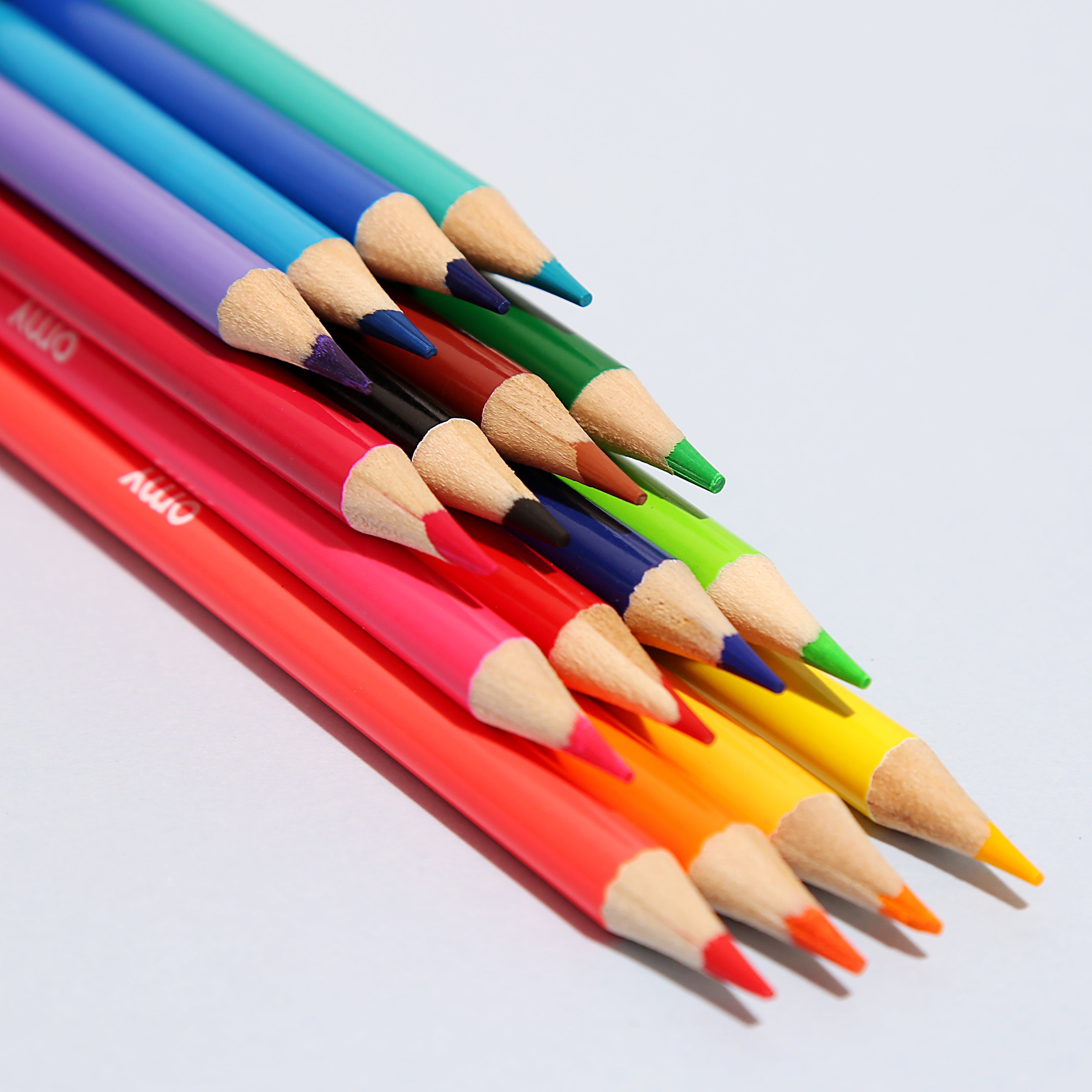 Crayons de couleur pop