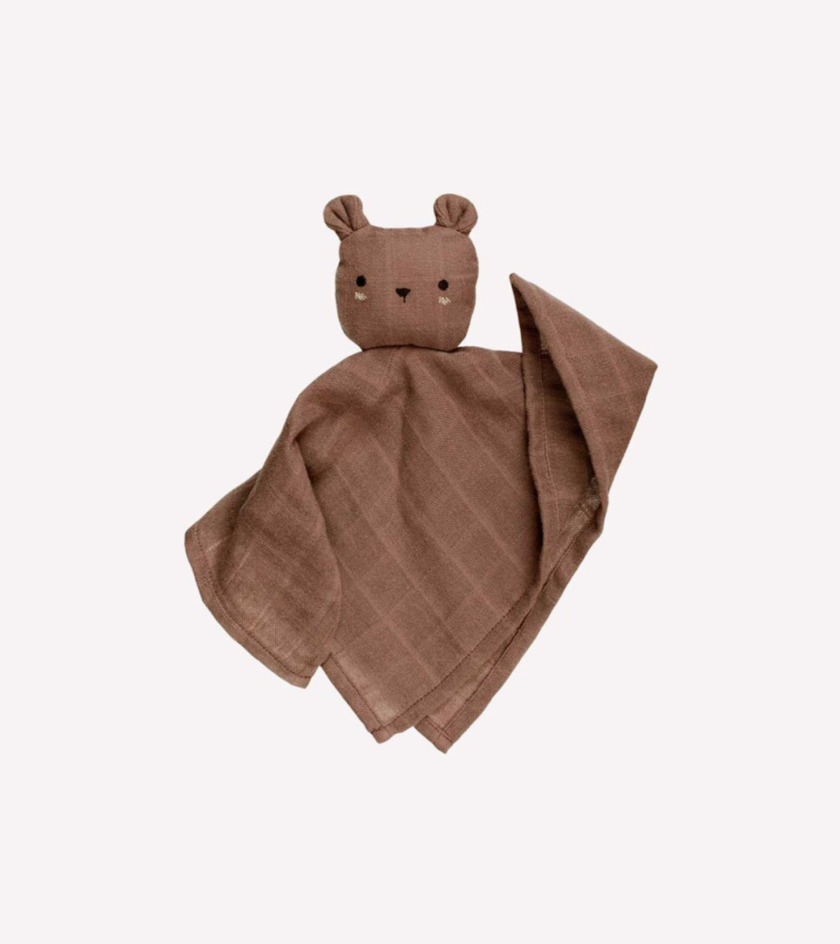 Doudou lange - Ourson noisette