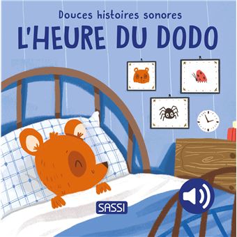 Douces histoires sonores - L'heure du dodo