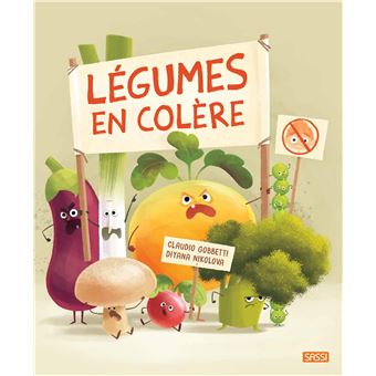 Légumes en colère