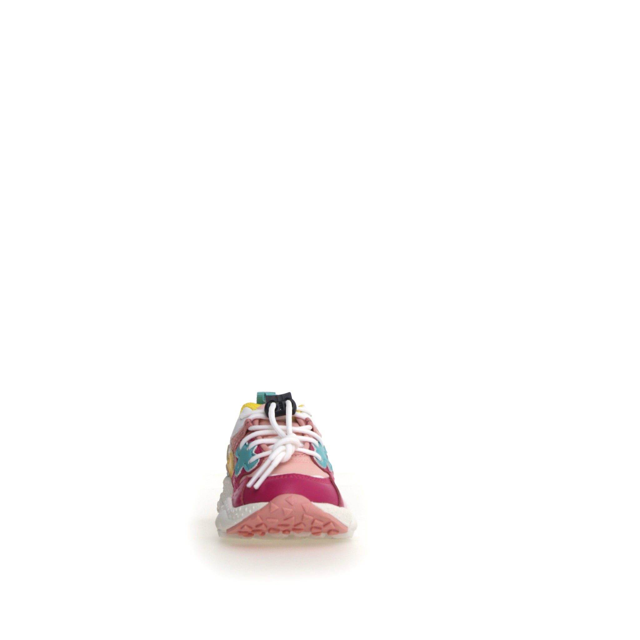 Chaussures Flower Mountain Yamano 3 Junior - Fuchsia Cipria Yellow Green