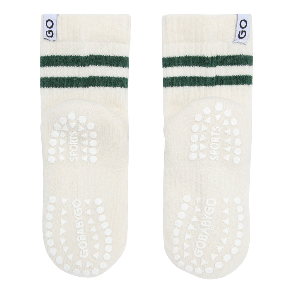 Chaussettes sport antidérapantes GoBabyGo - Green