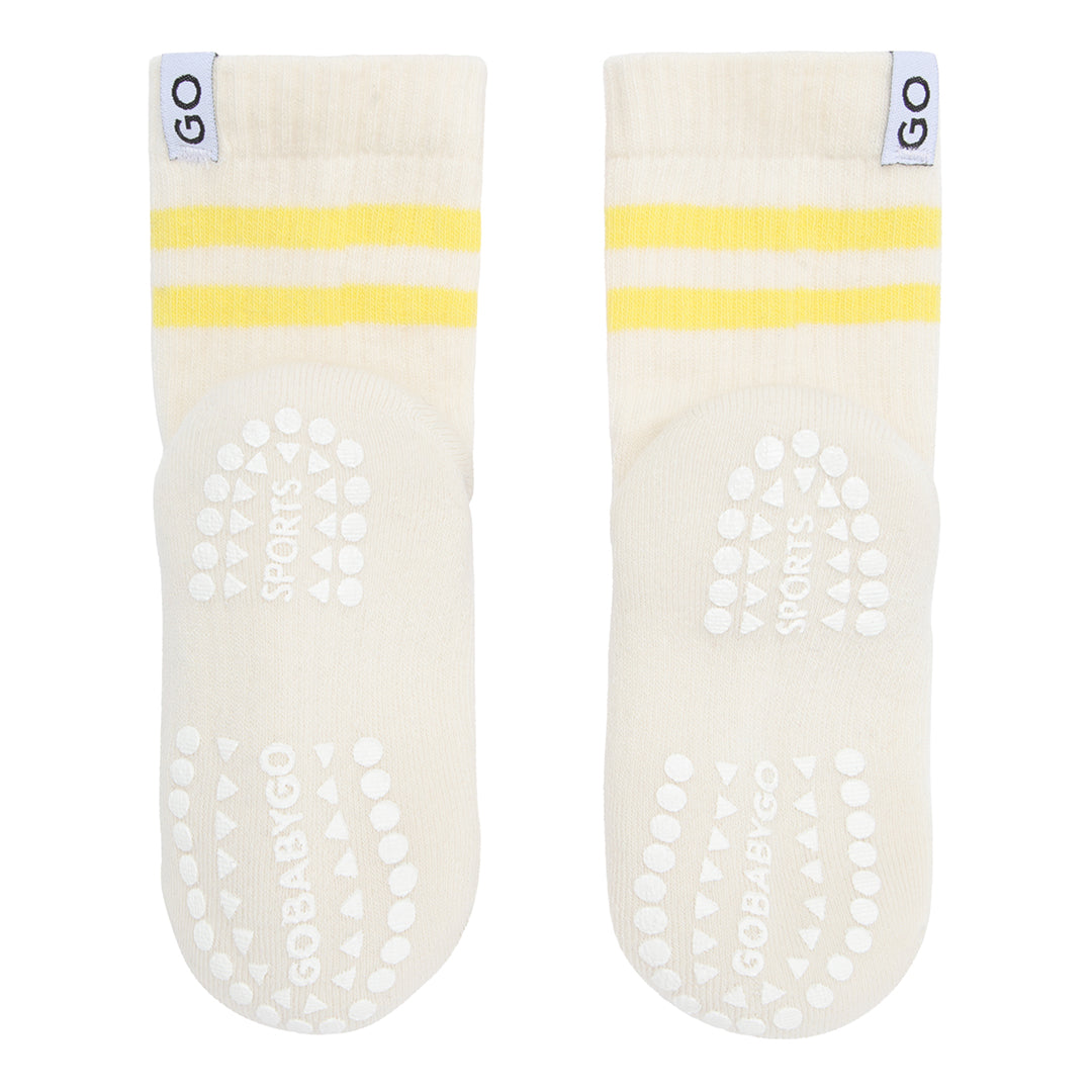 Chaussettes sport antidérapantes GoBabyGo - Yellow