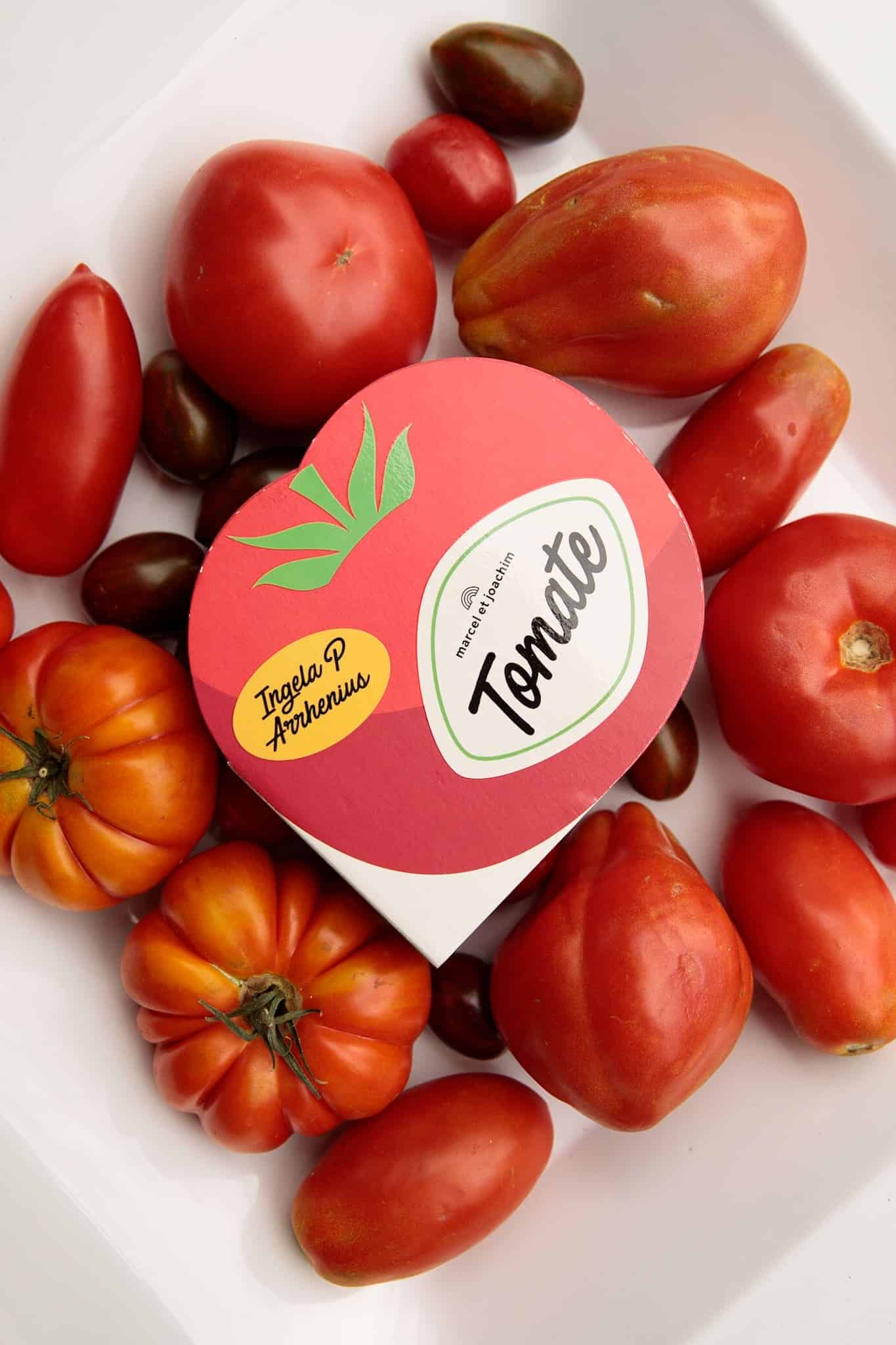 Imagier La Tomate