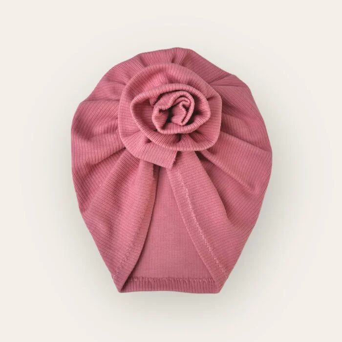 Turban Bidiboo bouclette rose 0-3 m liste #332794