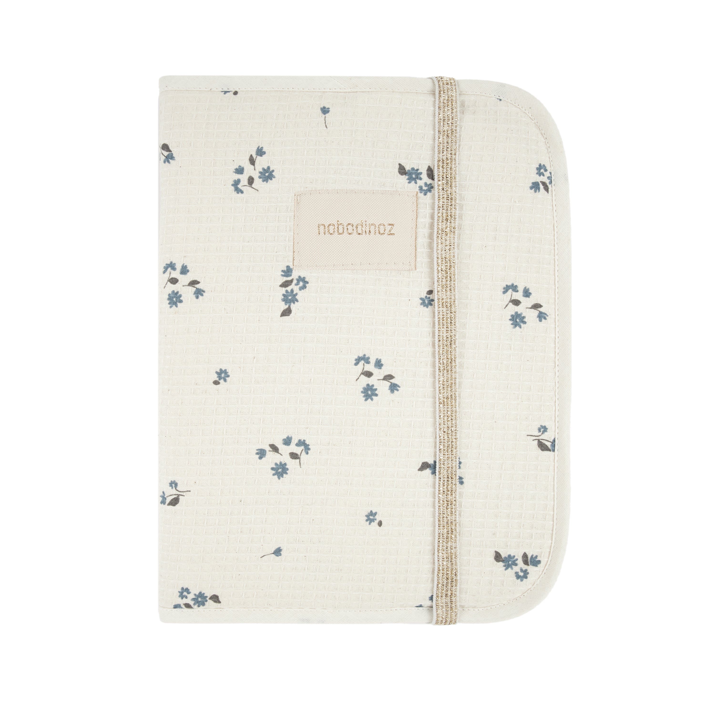 Protège-carnet de santé Poema Honeycombs lily blue liste #333486