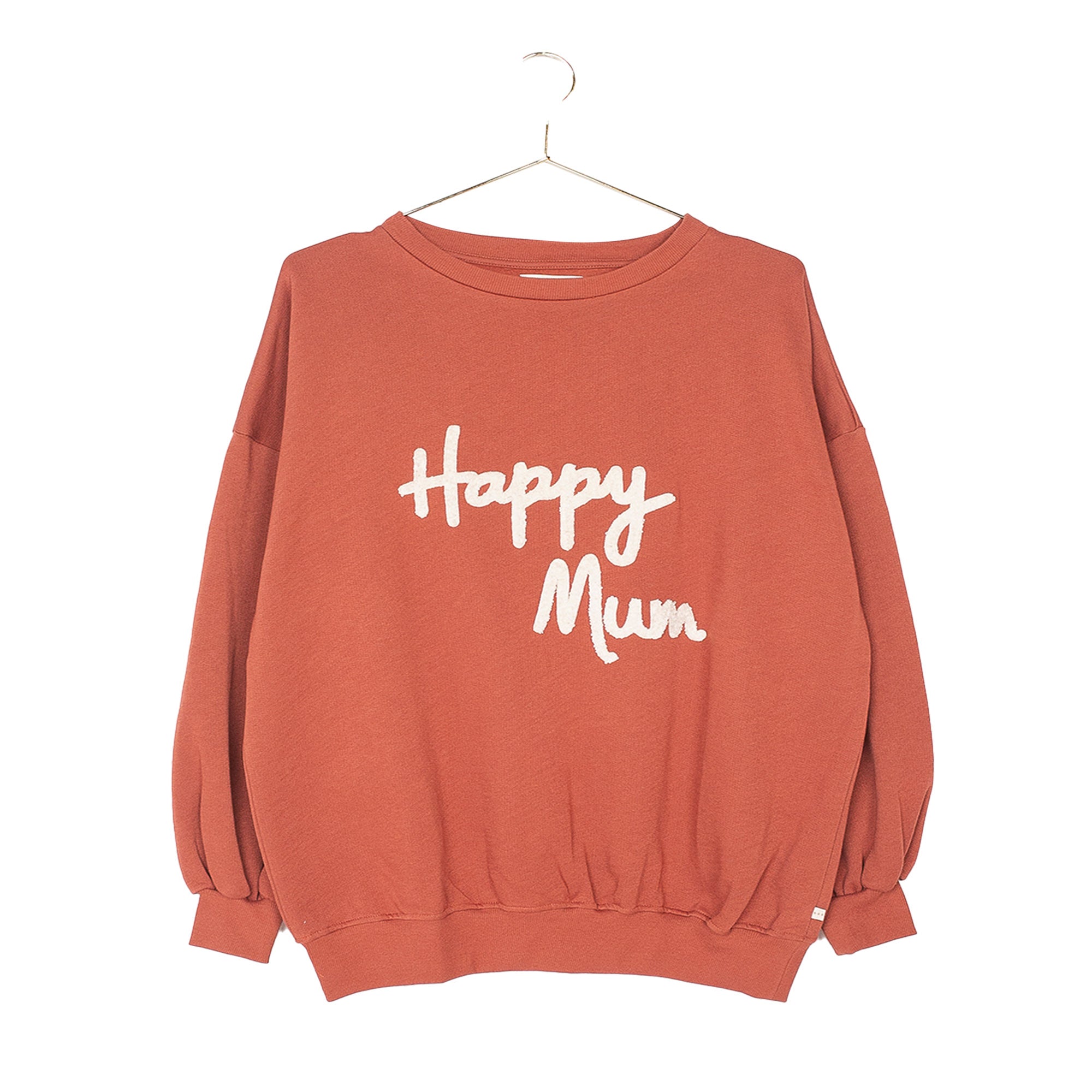 Sweat Femme en molleton gratté 'Happy Mum' - SOAN