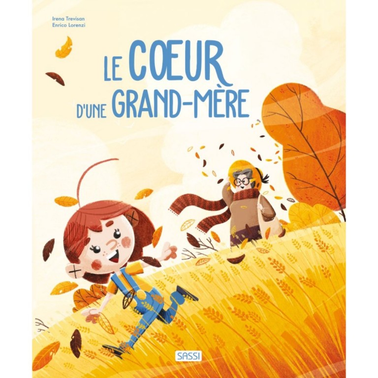 Livre Le coeur d'une grand-mère