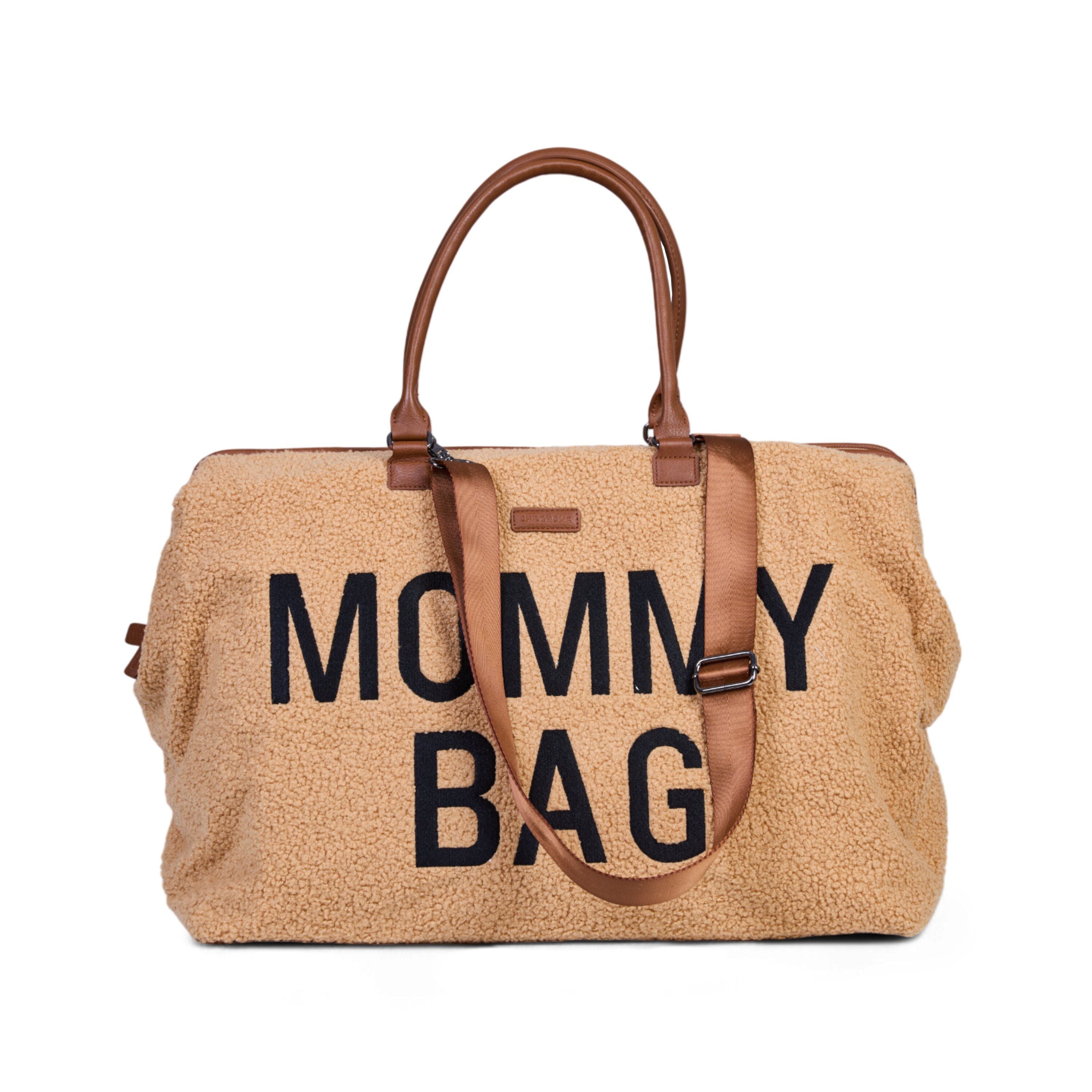 Mommy bag bouclette teddy brun liste #332794