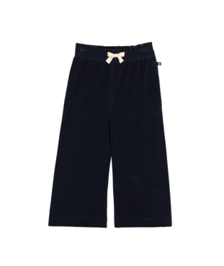 Pantalon large en velours fin enfant