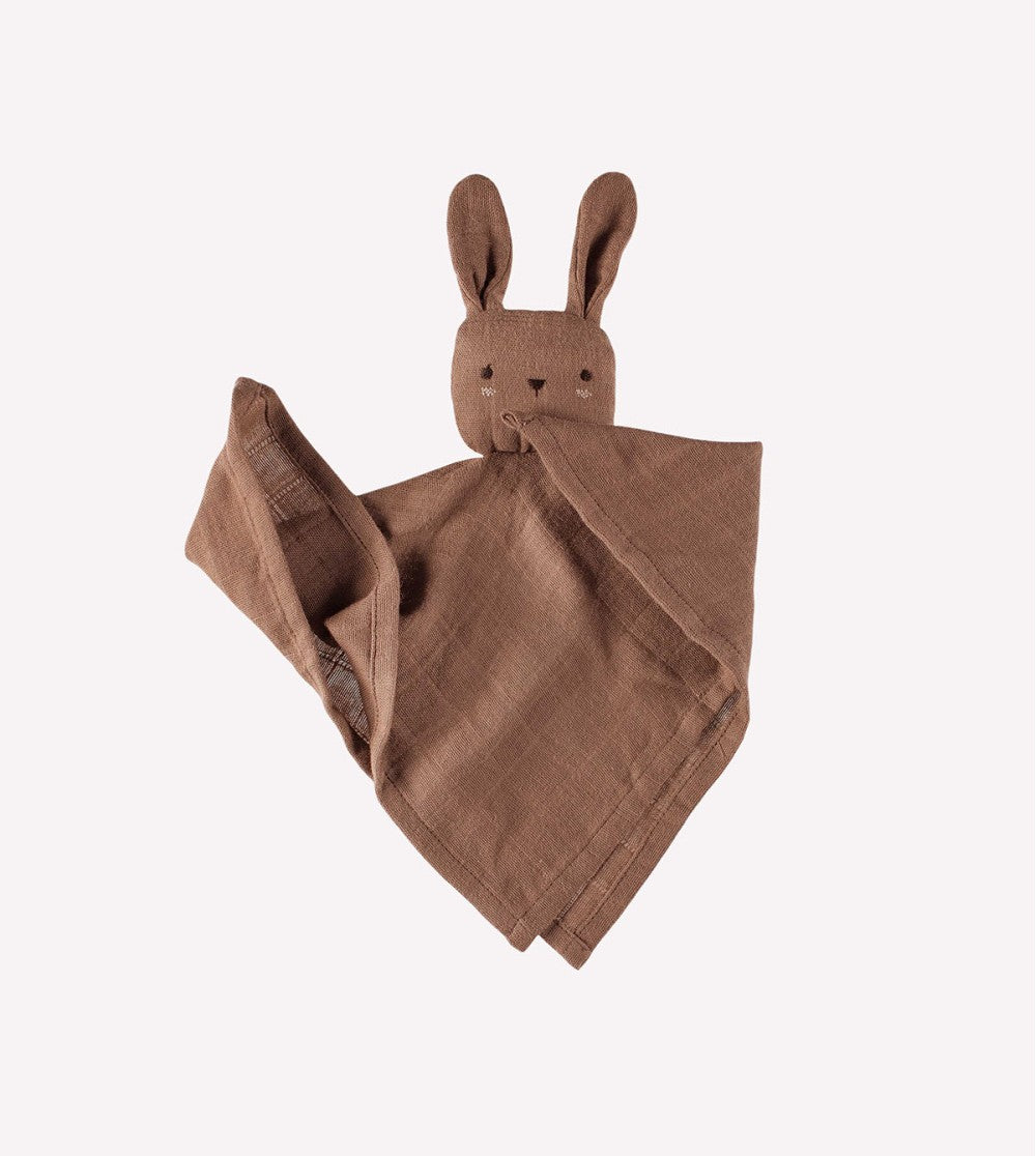 Doudou lange - Lapin noisette