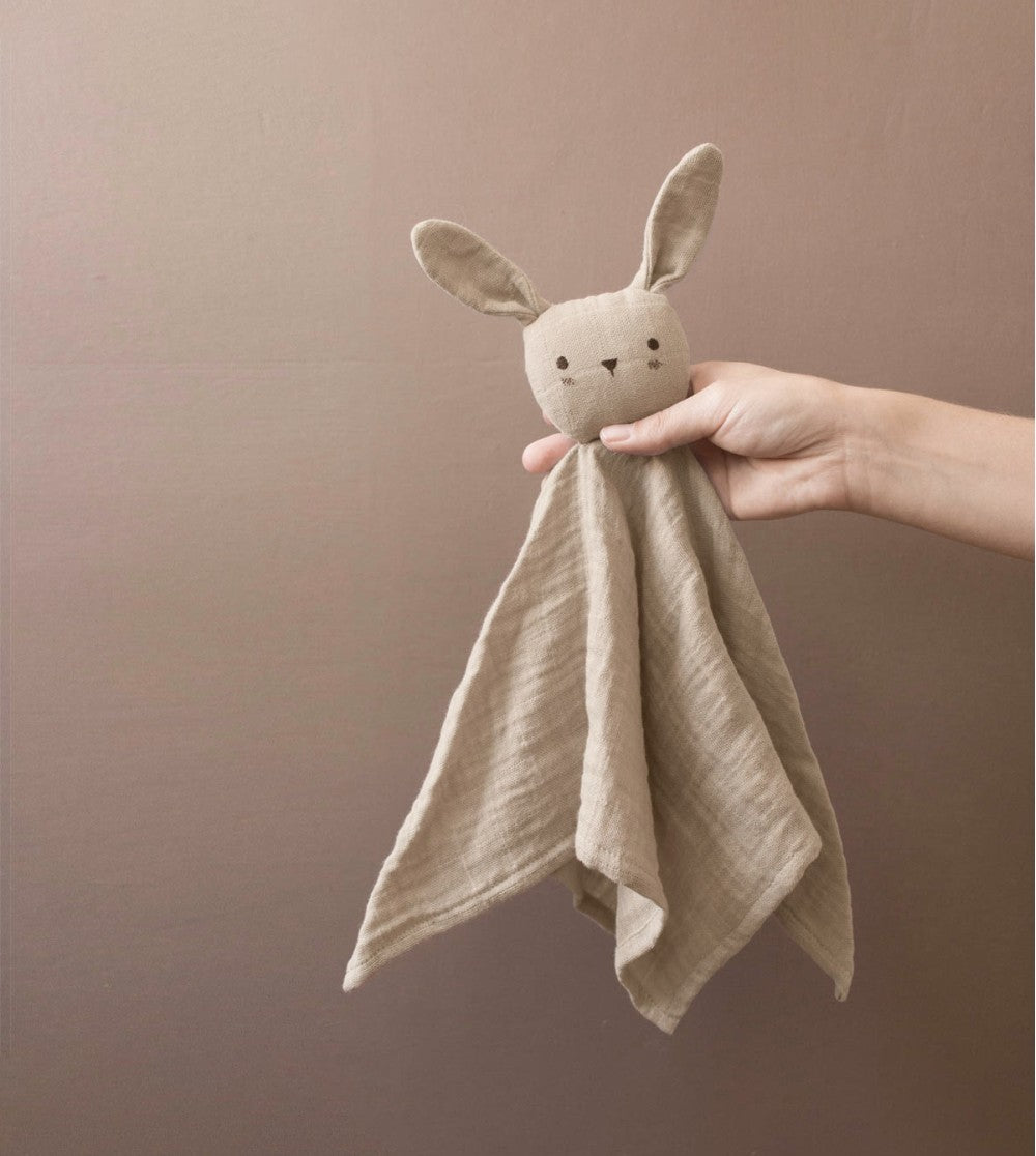 Doudou lange - Lapin sable