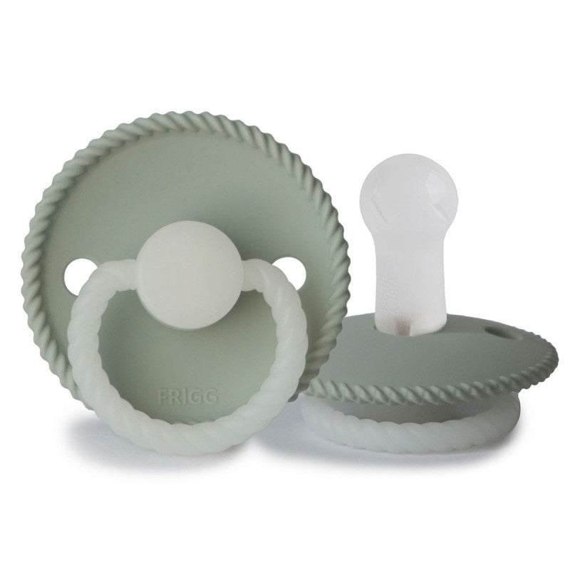 Tétine Moon Night silicone - Sage