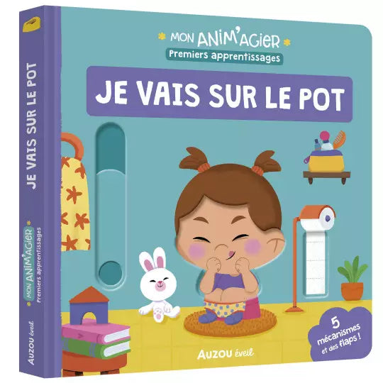 Mon anim'agier - premiers apprentissages - Je vais sur le pot