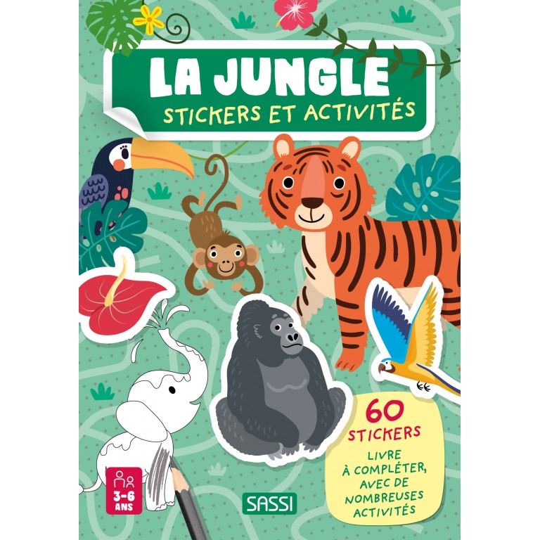 Stickers et activités