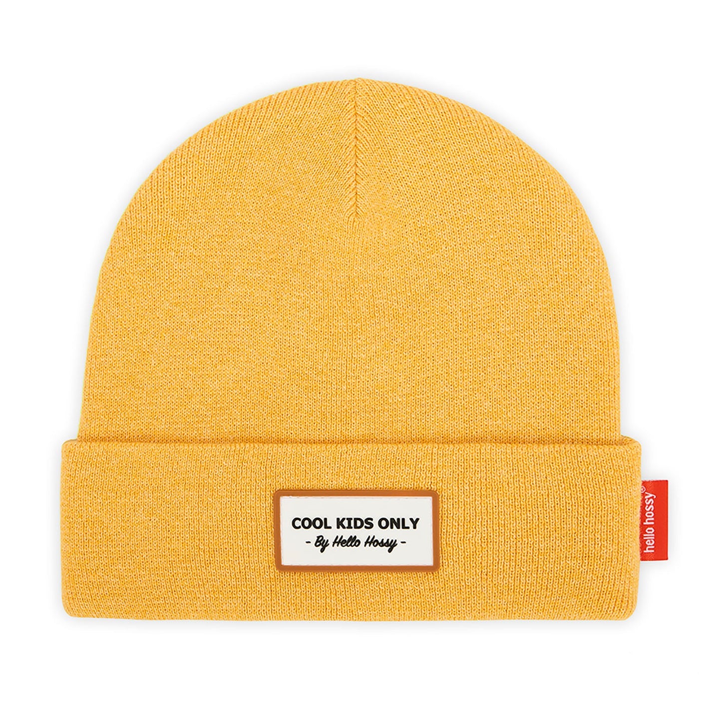 Bonnet moutarde - Urban Chiné Mustard